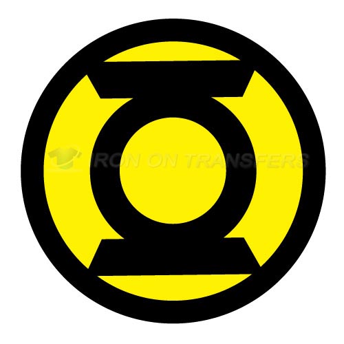 Green Lantern Iron-on Stickers (Heat Transfers)NO.128